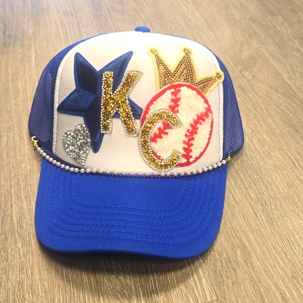 Gold KC Trucker Hat